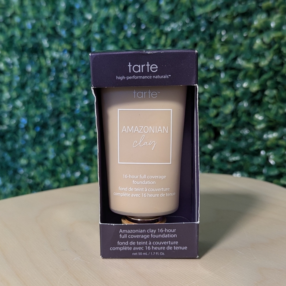 28G Light Medium Golden TARTE AMAZONIAN Clay 16 Hour Full Coverage Foundation